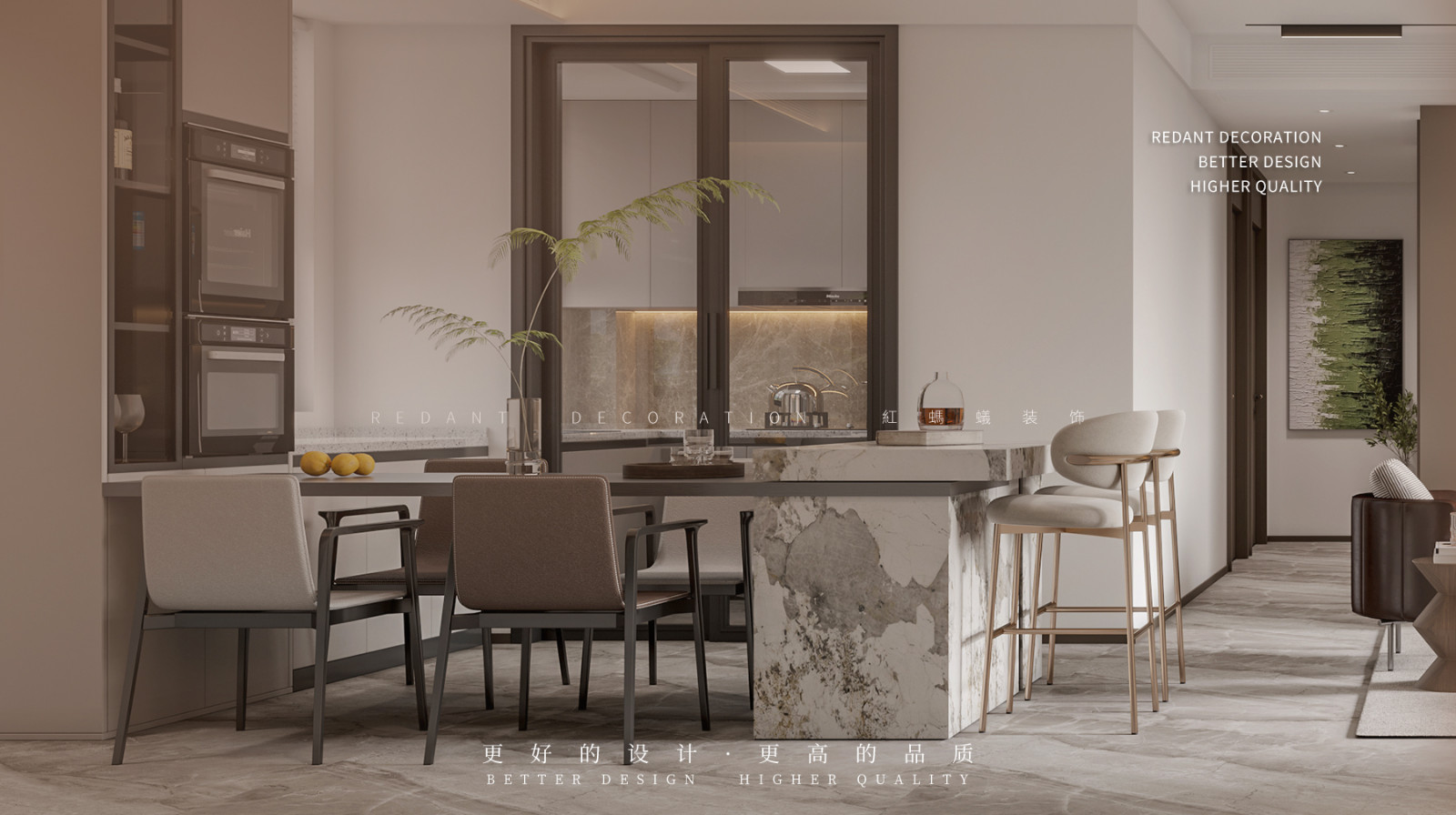 室内装修设计有哪些要点?落实在以下四个方面!